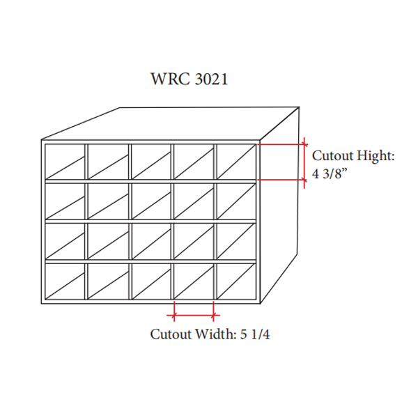 Wine Rack Cabinet