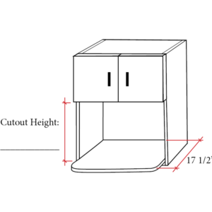 Microwave Wall Cabinet (MWC)