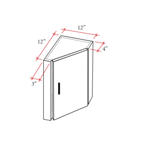 Wall End Cabinet (WES)