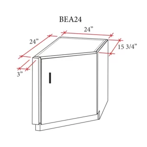 Base End Cabinet (BEA)