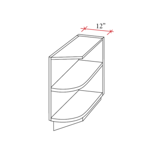 Base End Shelf Cabinet (BES)