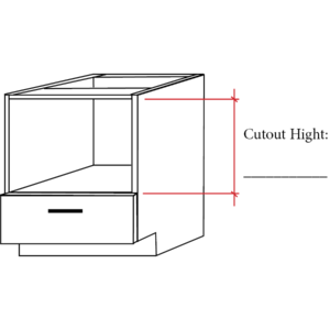 Base Microwave Cabinet (BMC)