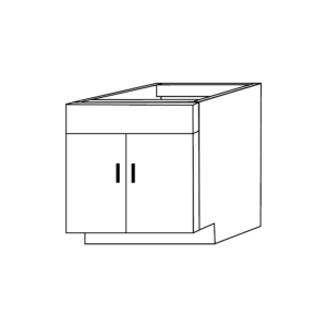 Sink Base Cabinet (SB)