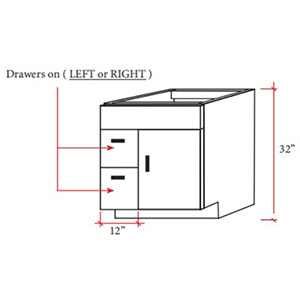 Vanity With Drawer