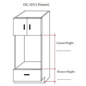 Oven Pantry Cabinet